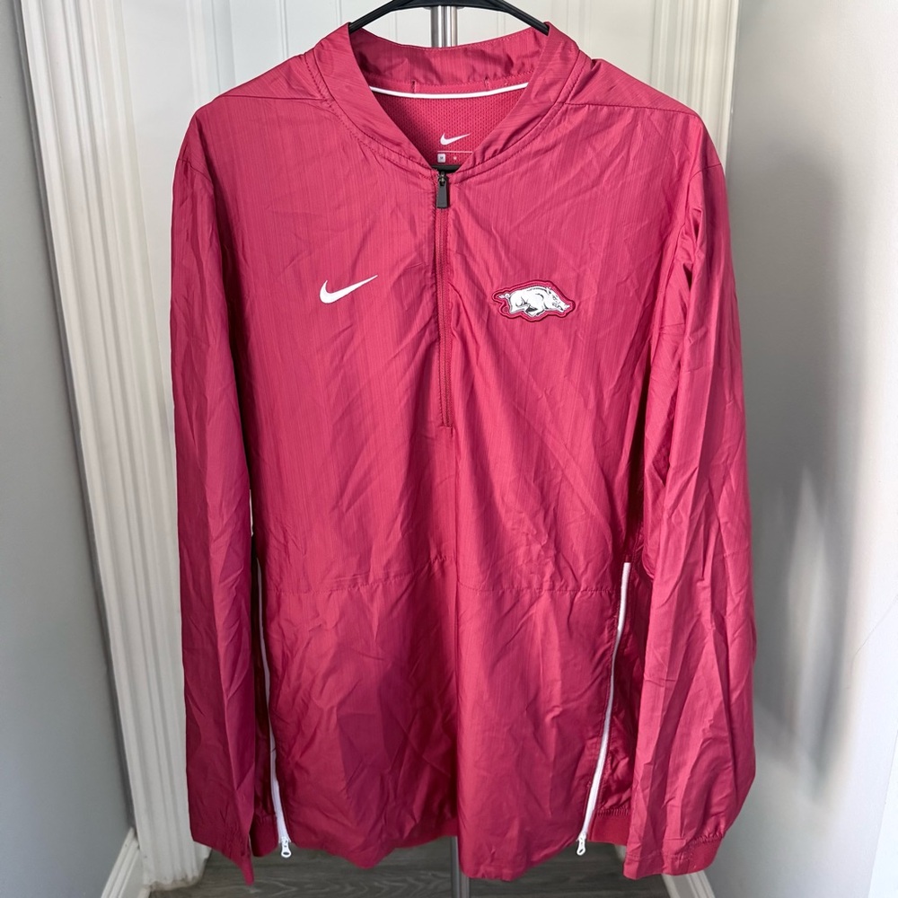 Nike Arkansas Razorbacks Pullover – M – EUC